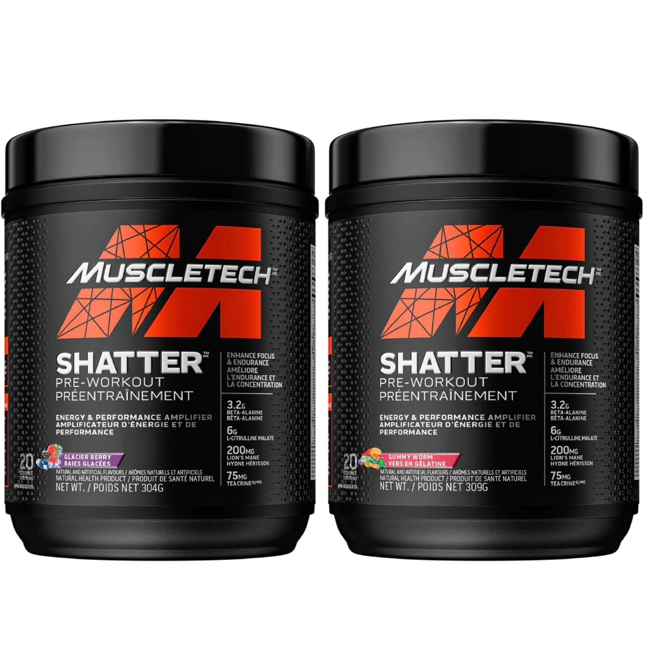 BOGO 50% OFF Muscletech Shatter Pre-Workout Final Sale MuscleTech Top Nutrition Canada