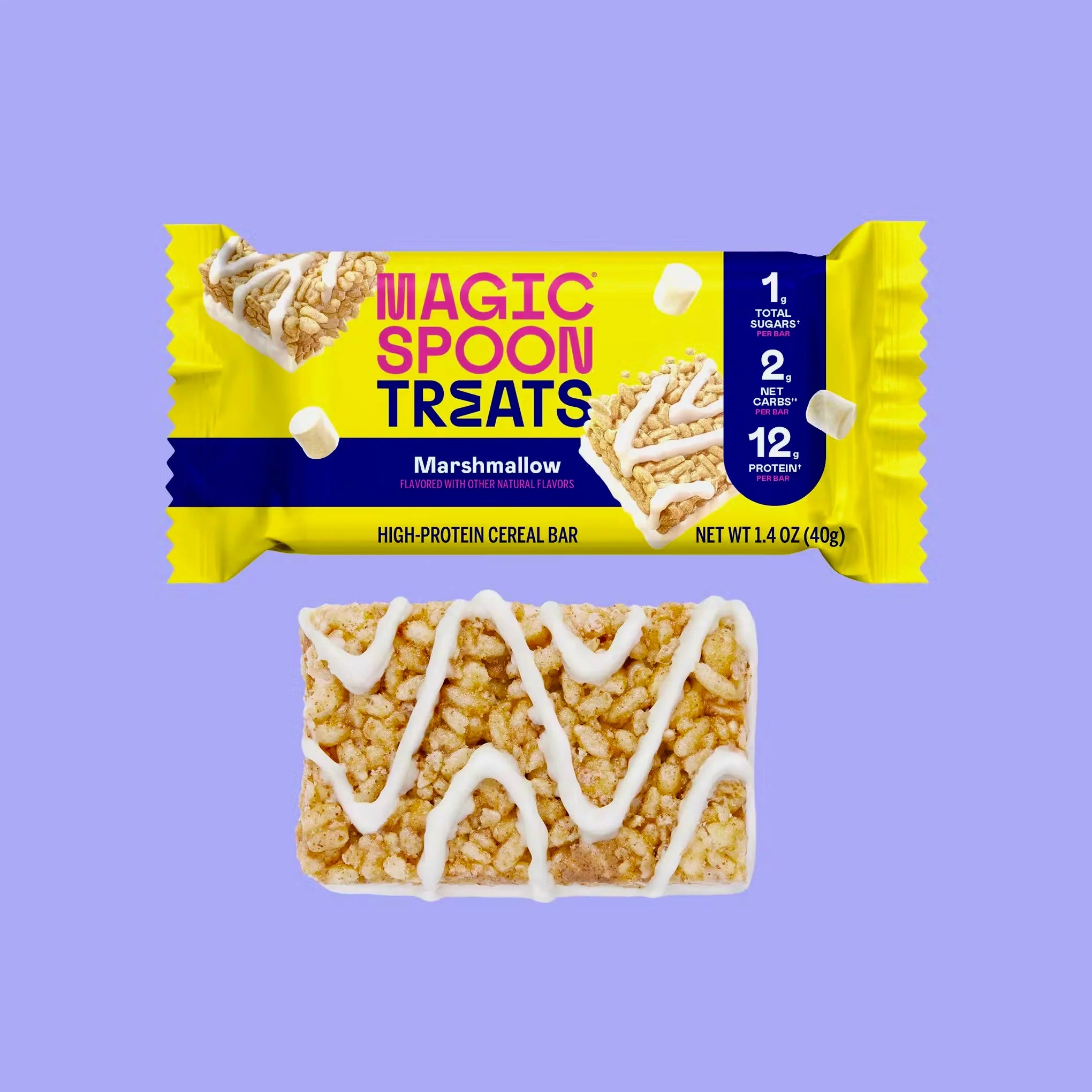 Friandises à la cuillère magique (1 barre)