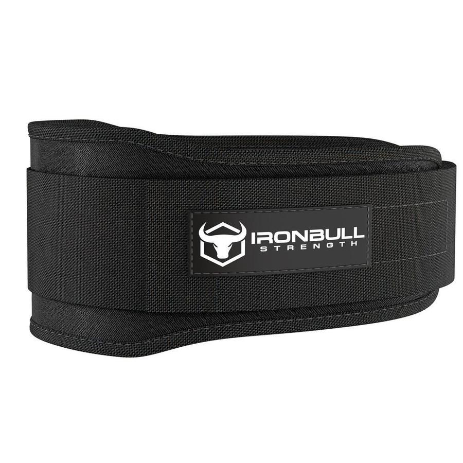 Iron Bull 5" Nylon Weightlifting Belt 