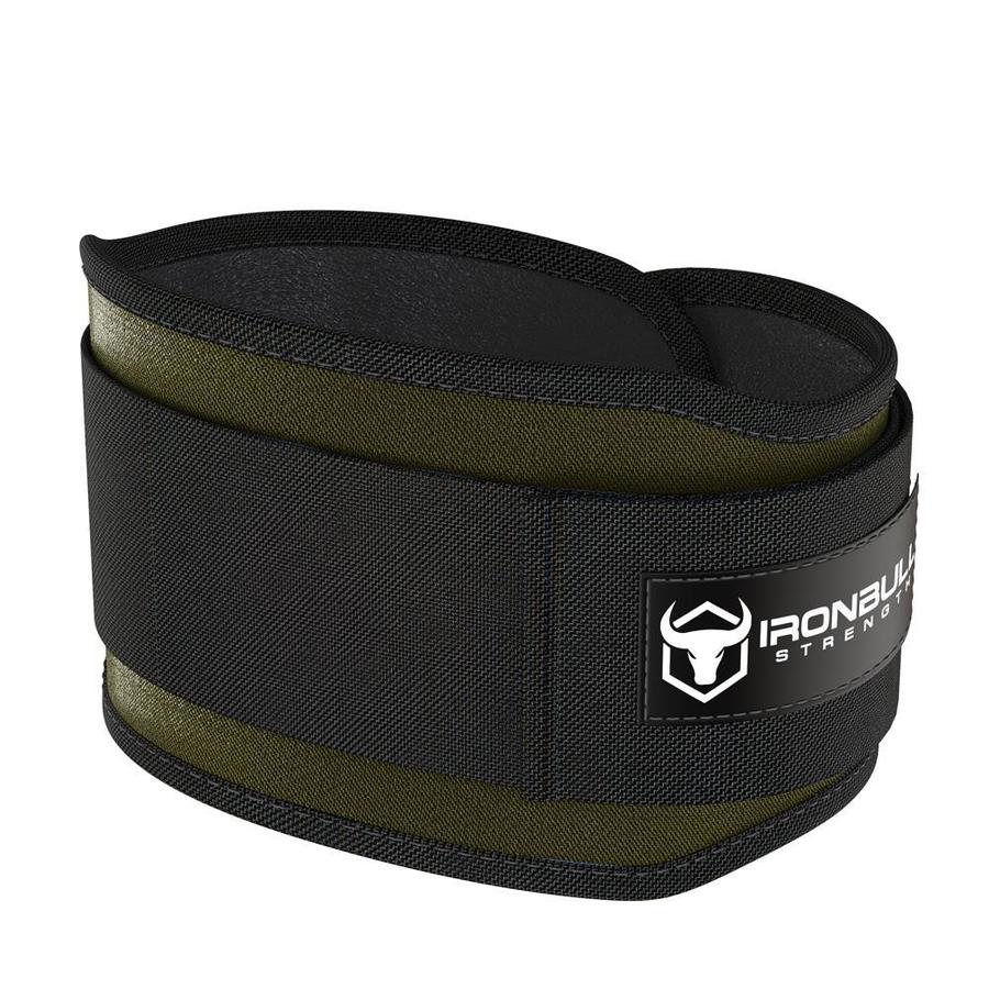 Iron Bull 5" Nylon Weightlifting Belt 