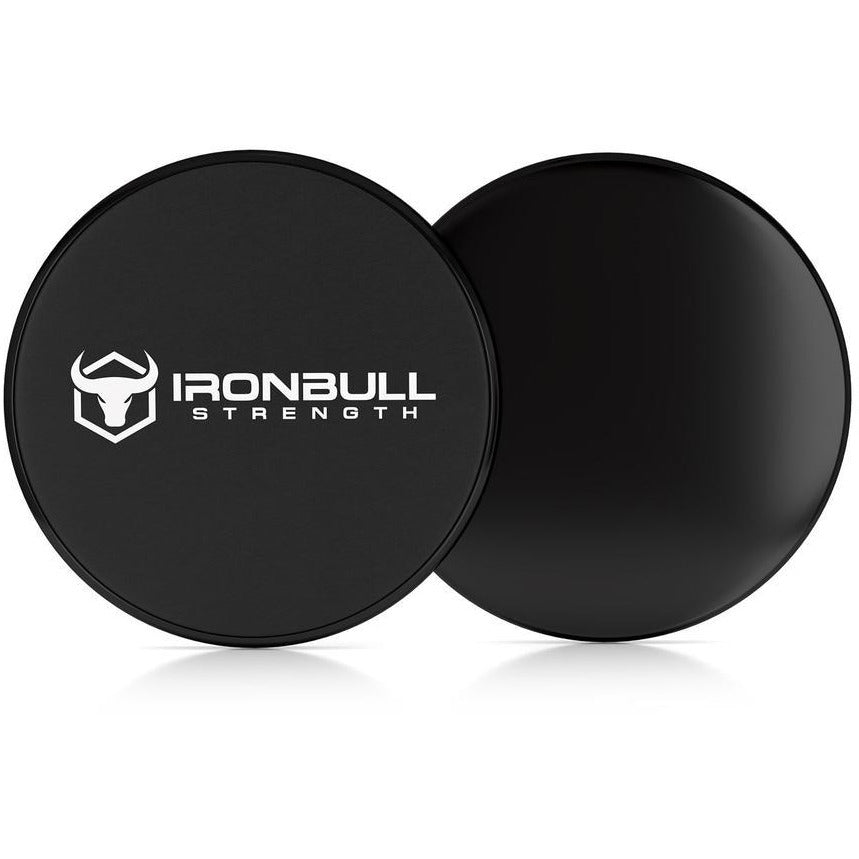 Iron Bull Strength Power Gliderz - Gliding Disks for carpet or floor (1 pair) 
