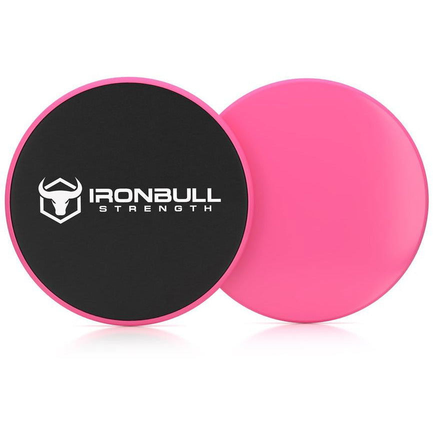 Iron Bull Strength Power Gliderz - Gliding Disks for carpet or floor (1 pair) 