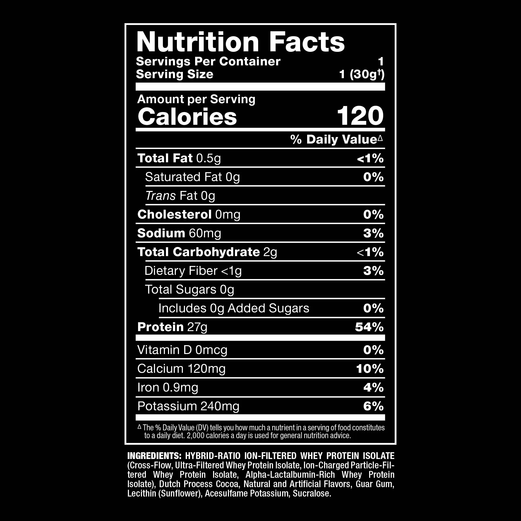 Allmax Isoflex 100% Whey Protein Isolate (1 Packet)