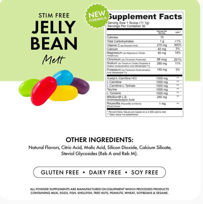 Bowmar Nutrition MELT Powder Fat Burner (20 servings)