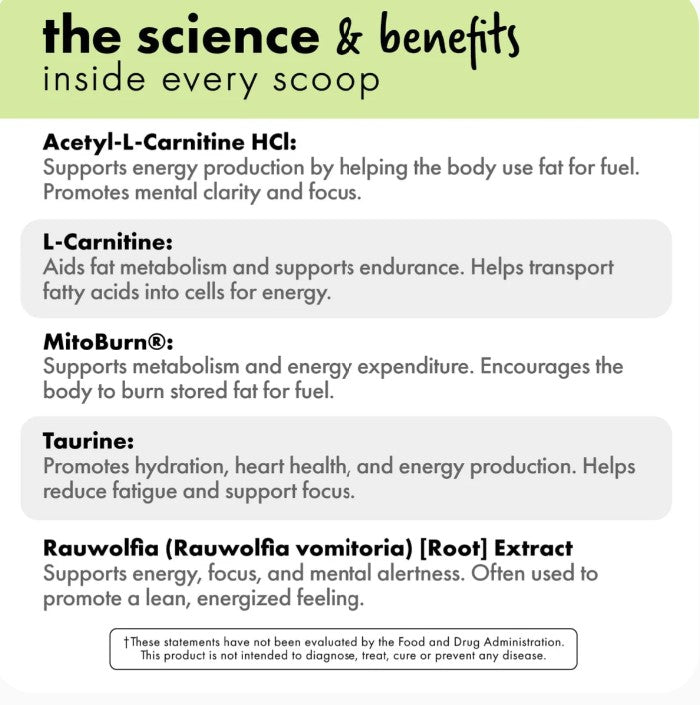 Bowmar Nutrition MELT Powder Fat Burner (20 servings)