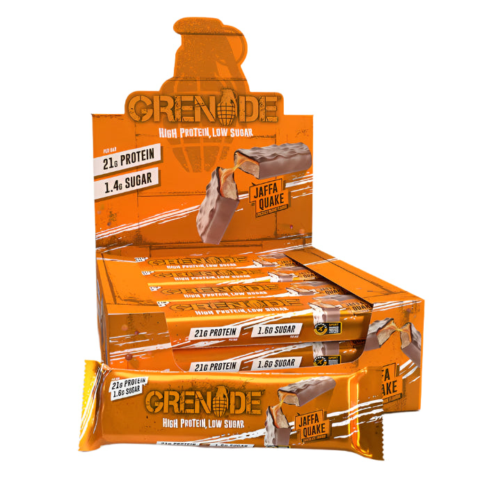 Barres protéinées Grenade Carb Killa KETO (boîte de 12) 