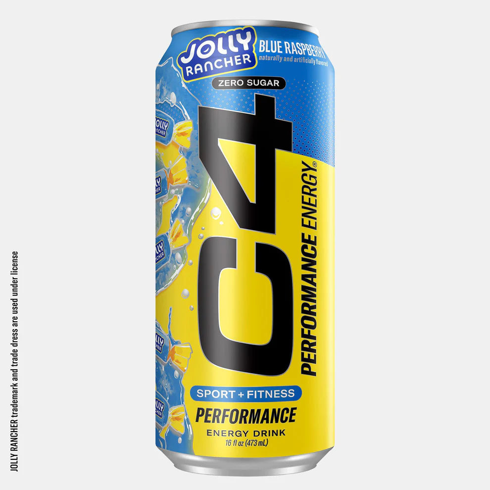 C4 Original Carbonated Pre-Workout  (1 can)