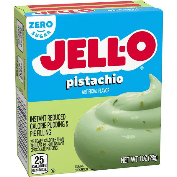 Jell-O Sugar Free Instant Pudding 28g | Keto | TNF Canada
