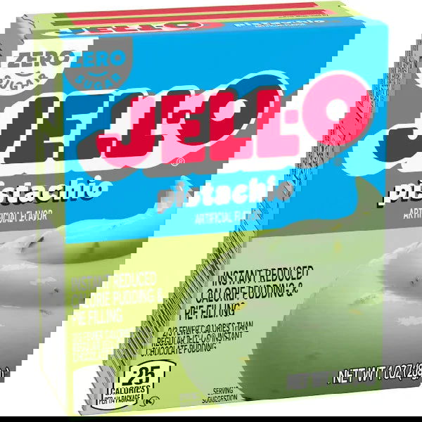 Jell-O Sugar Free Instant Pudding (28g) - Top Nutrition and Fitness 