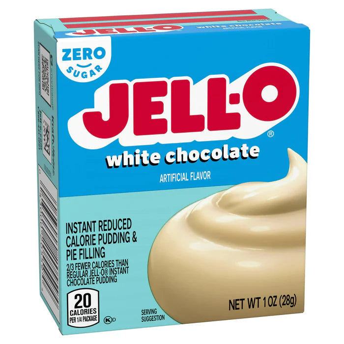 Jell-O Sugar Free Instant Pudding (28g) - Top Nutrition and Fitness 