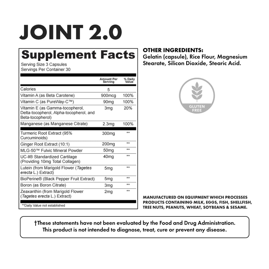 Bowmar Nutrition Joint 2.0