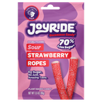 Cordes aux fraises acidulées