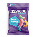 Sour Gummy Worms (3 serving bag)