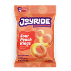 NEW Sour Peach Rings (3 serving bag)