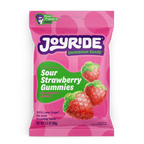 NEW Sour Strawberry Gummies (3 serving bag)