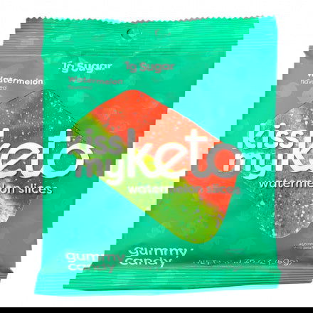 Kiss My Keto Gummies (1 bag) - Top Nutrition and Fitness 