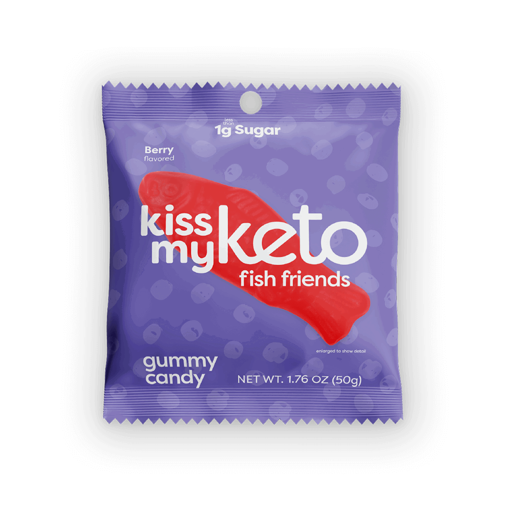 Kiss My Keto Gummies (1 bag) - Top Nutrition and Fitness 