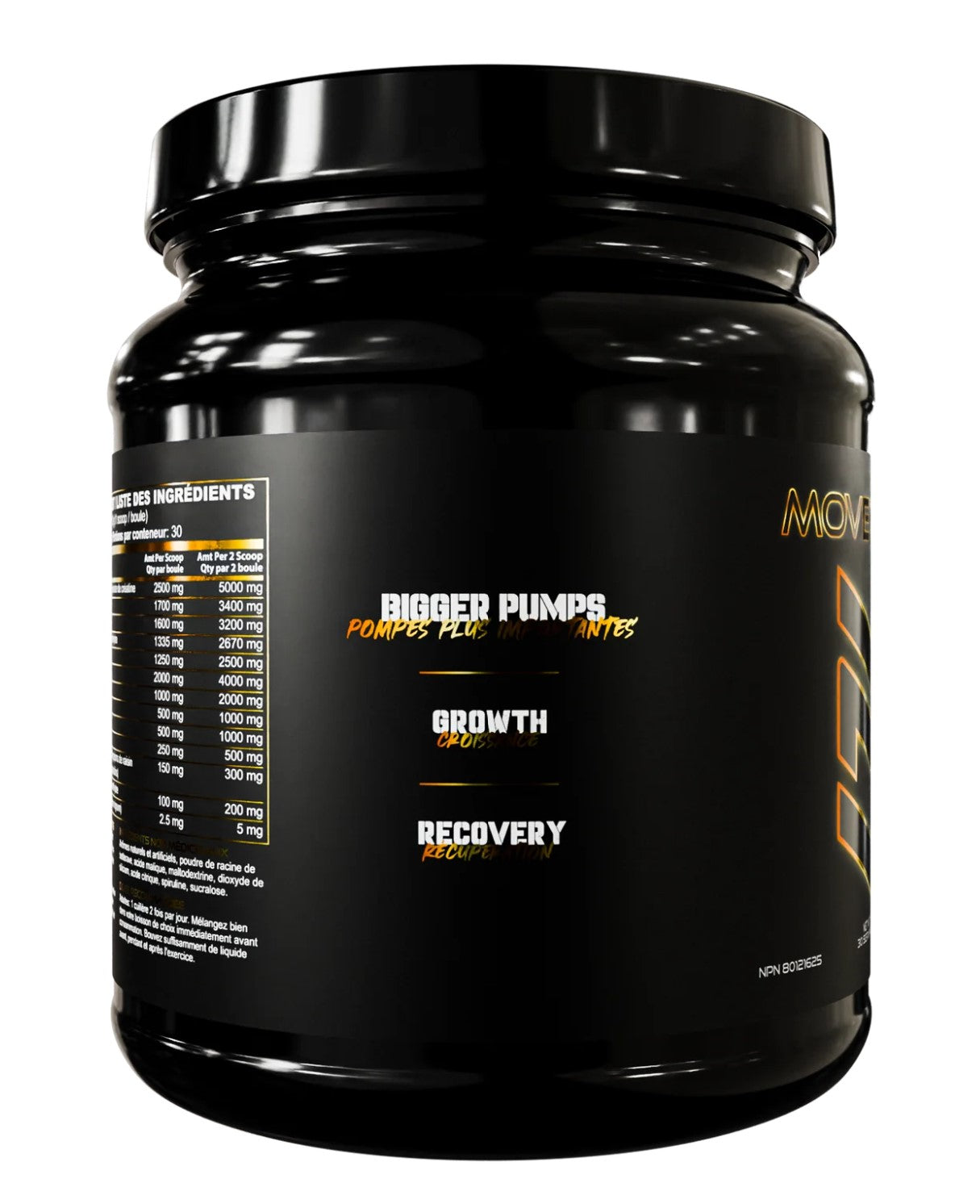 Moveweight Pre-Workout (30 servings)