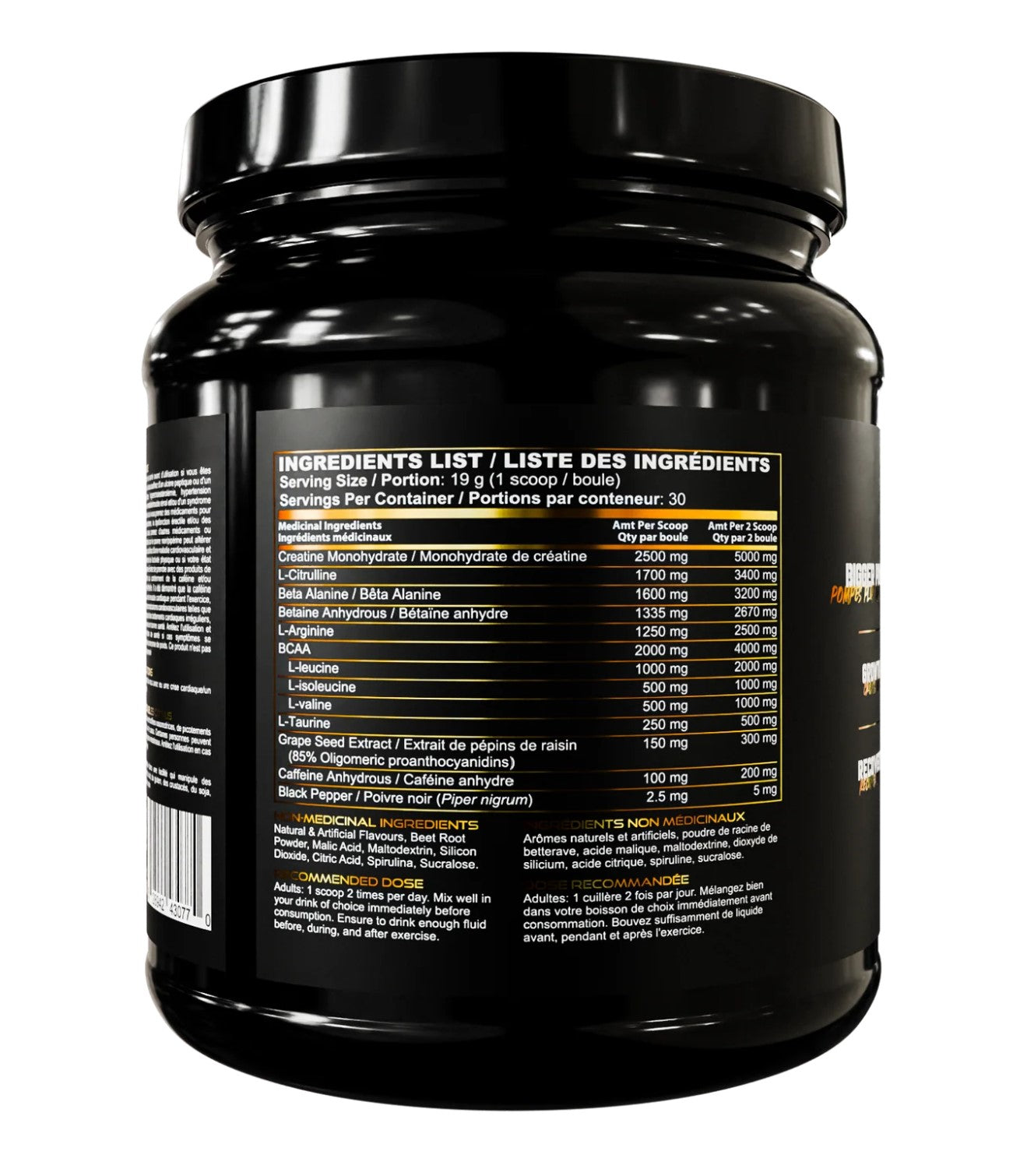 Moveweight Pre-Workout (30 servings)