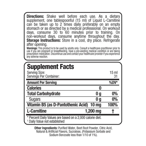 l carnitine max dosage ALLMAX Liquid L-Carnitine (473 ML) australia customs peptide seizure beef-protein Tubs:1 Tub