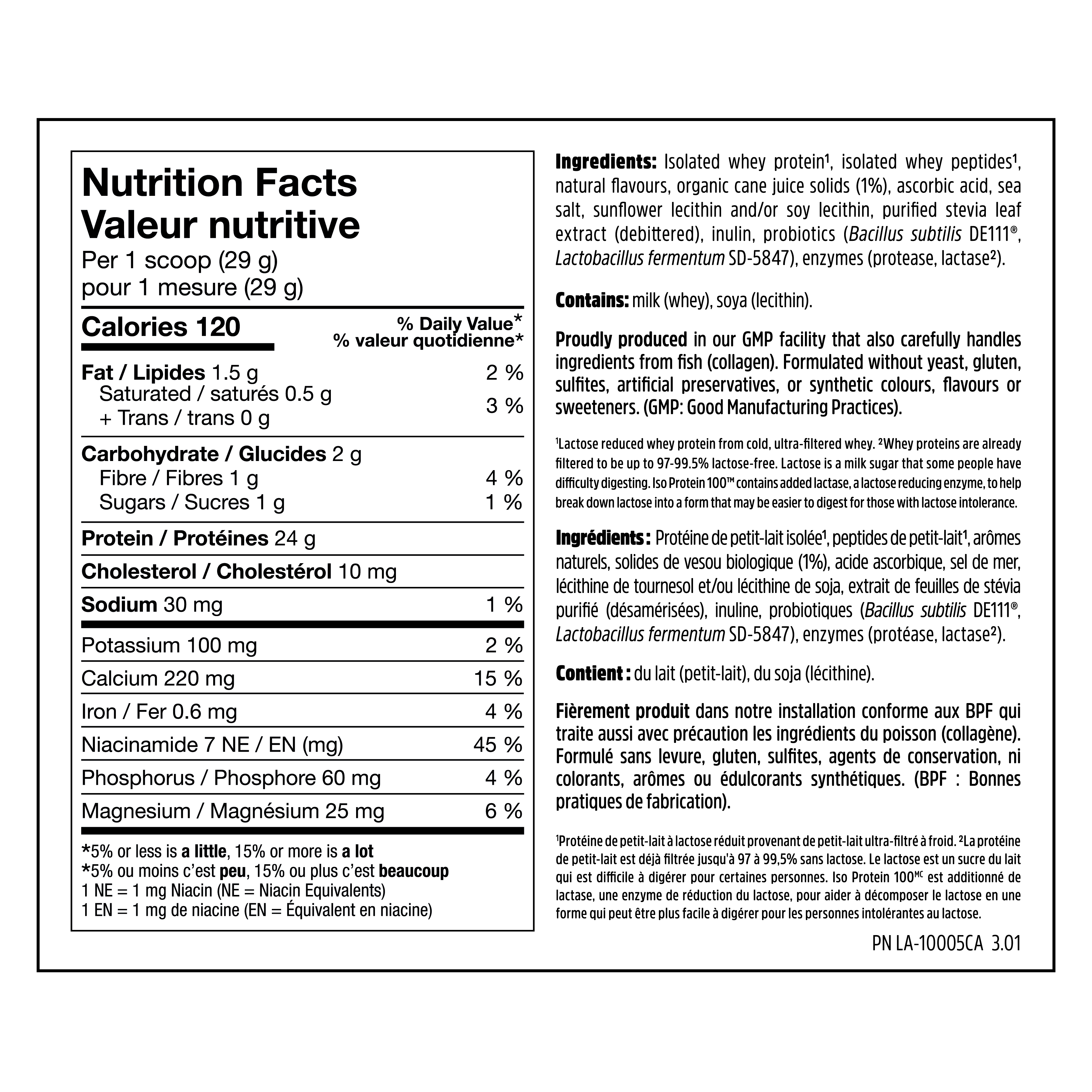 North Coast Naturals ISO Protein 100 (680g)