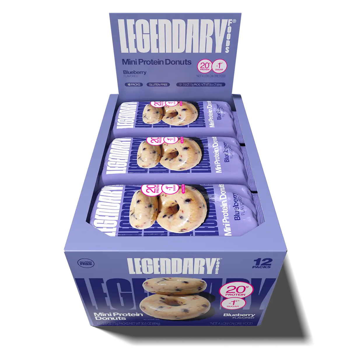Legendary Protein Donuts (Box of 12)