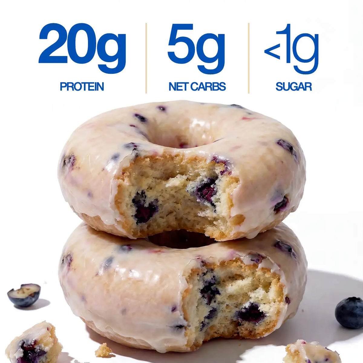 Legendary Protein Donuts (Box of 12)