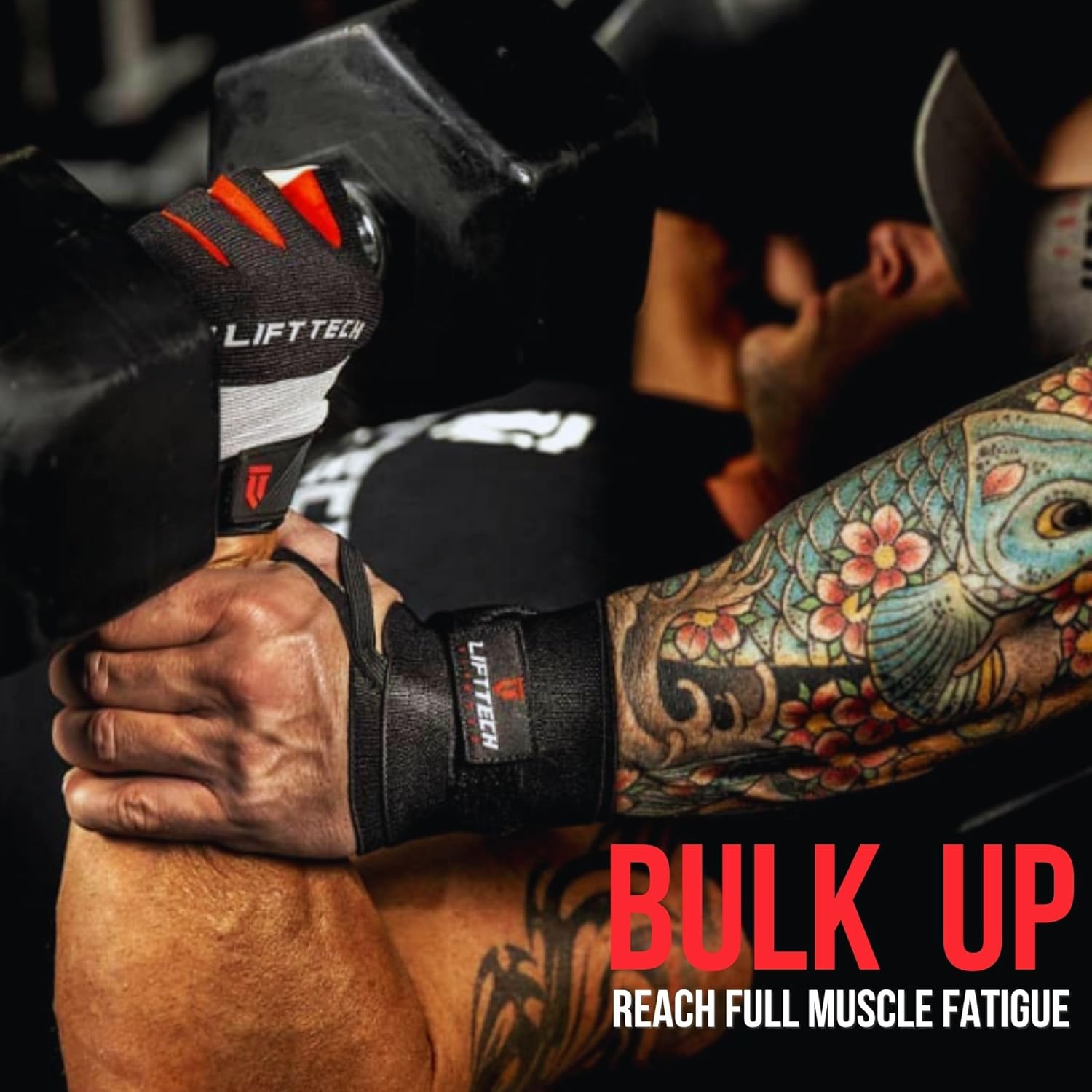 LIFT TECH Neo Wrist Supports - Top Nutrition and Fitness 