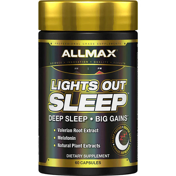 Allmax Lights Out Sleep Aid (60 capsules)