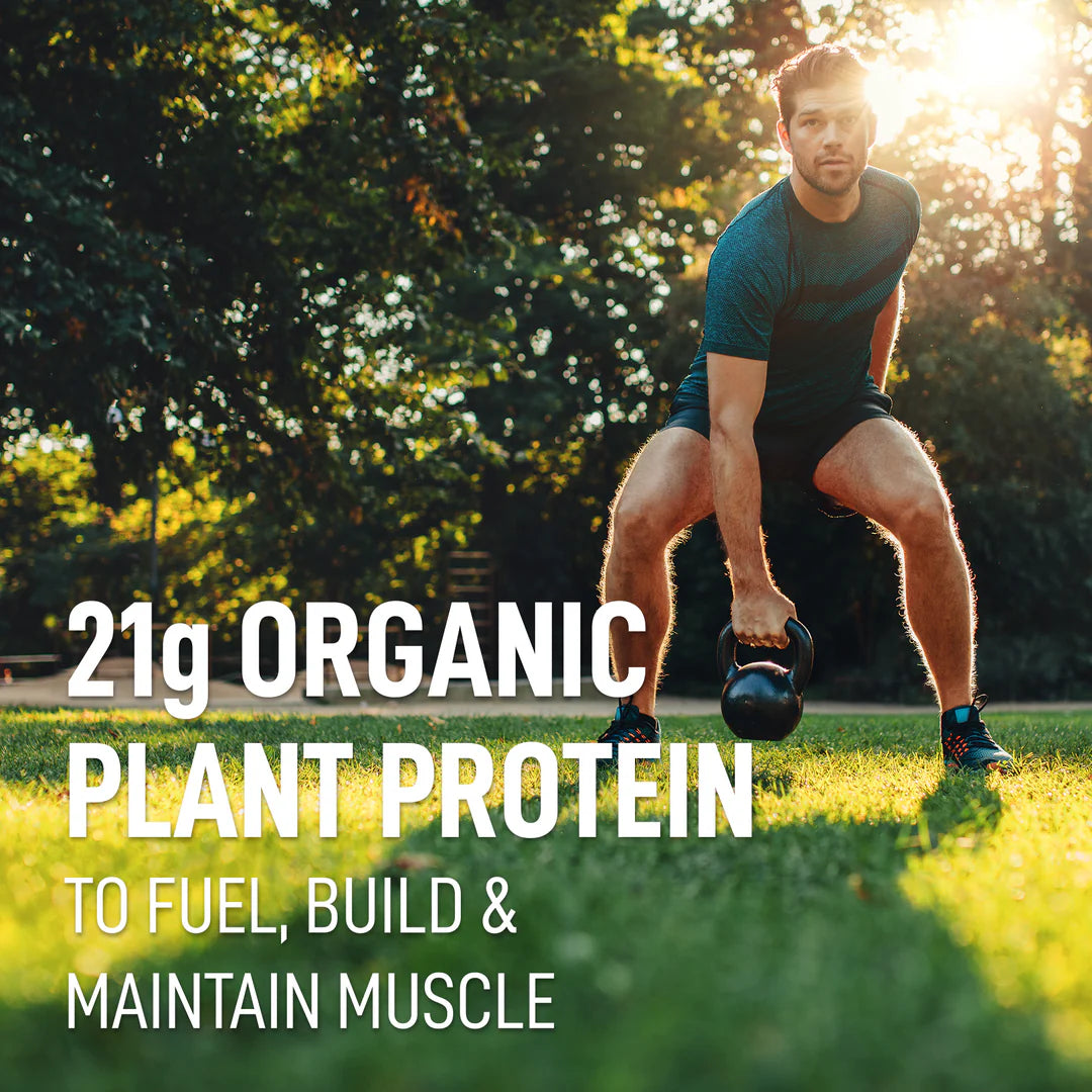Leanfit Organic Plant Based Protein (715g) - Top Nutrition and Fitness 