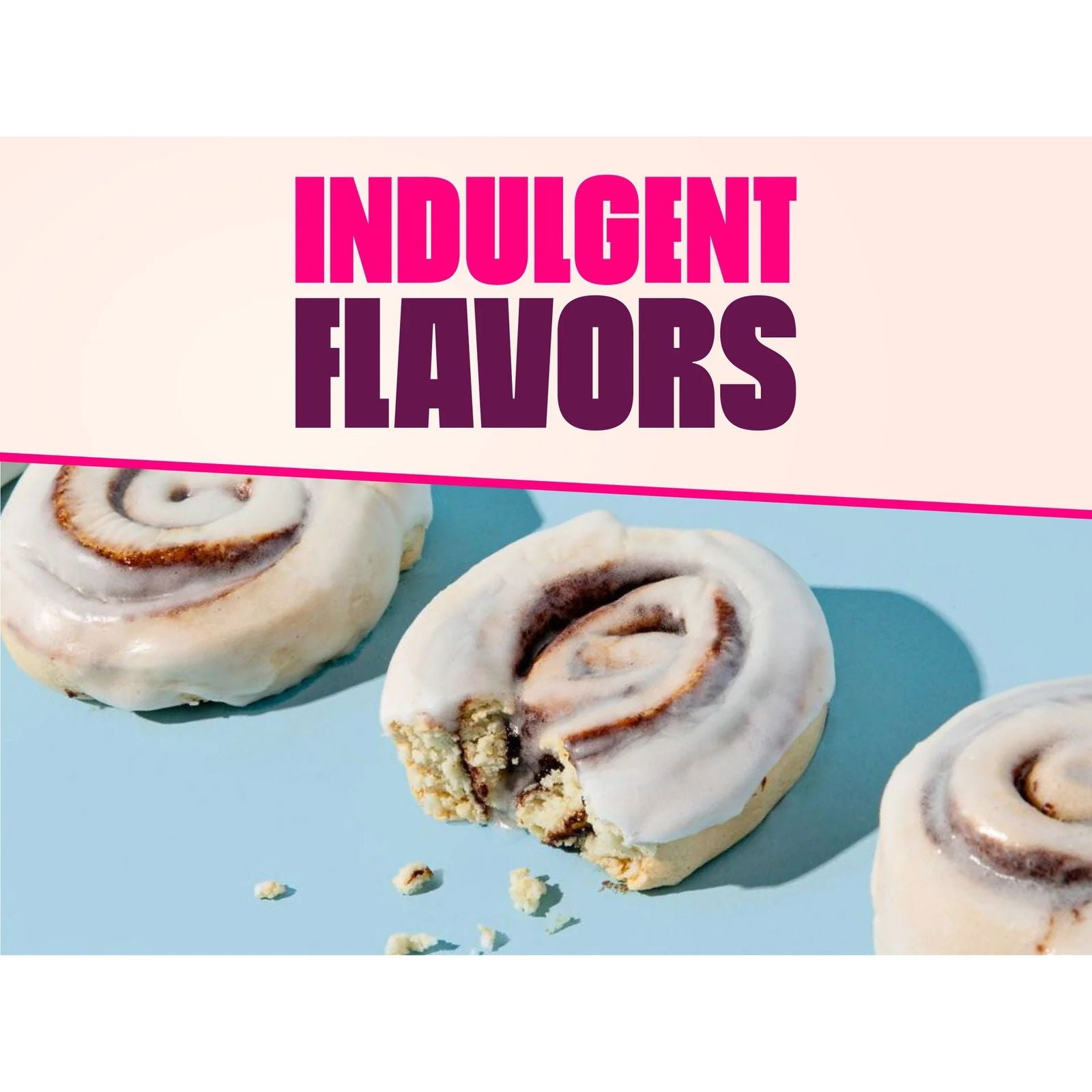 Legendary Foods Protein Sweet Roll (1 roll) - Top Nutrition and Fitness 