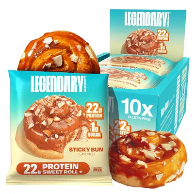 Legendary Foods Protein Sweet Roll (1 roll) - Top Nutrition and Fitness 