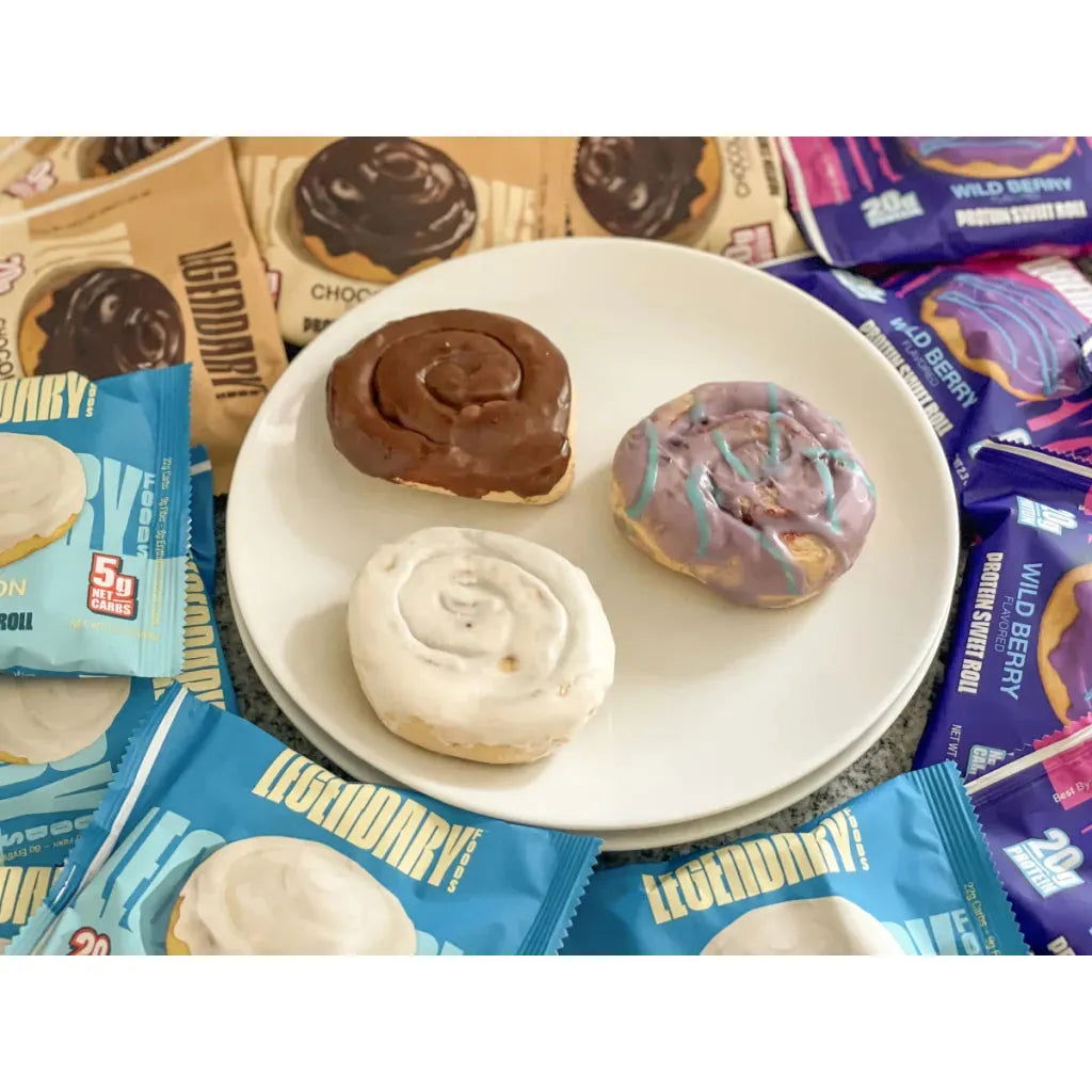 Legendary Foods Protein Sweet Roll (1 roll) 