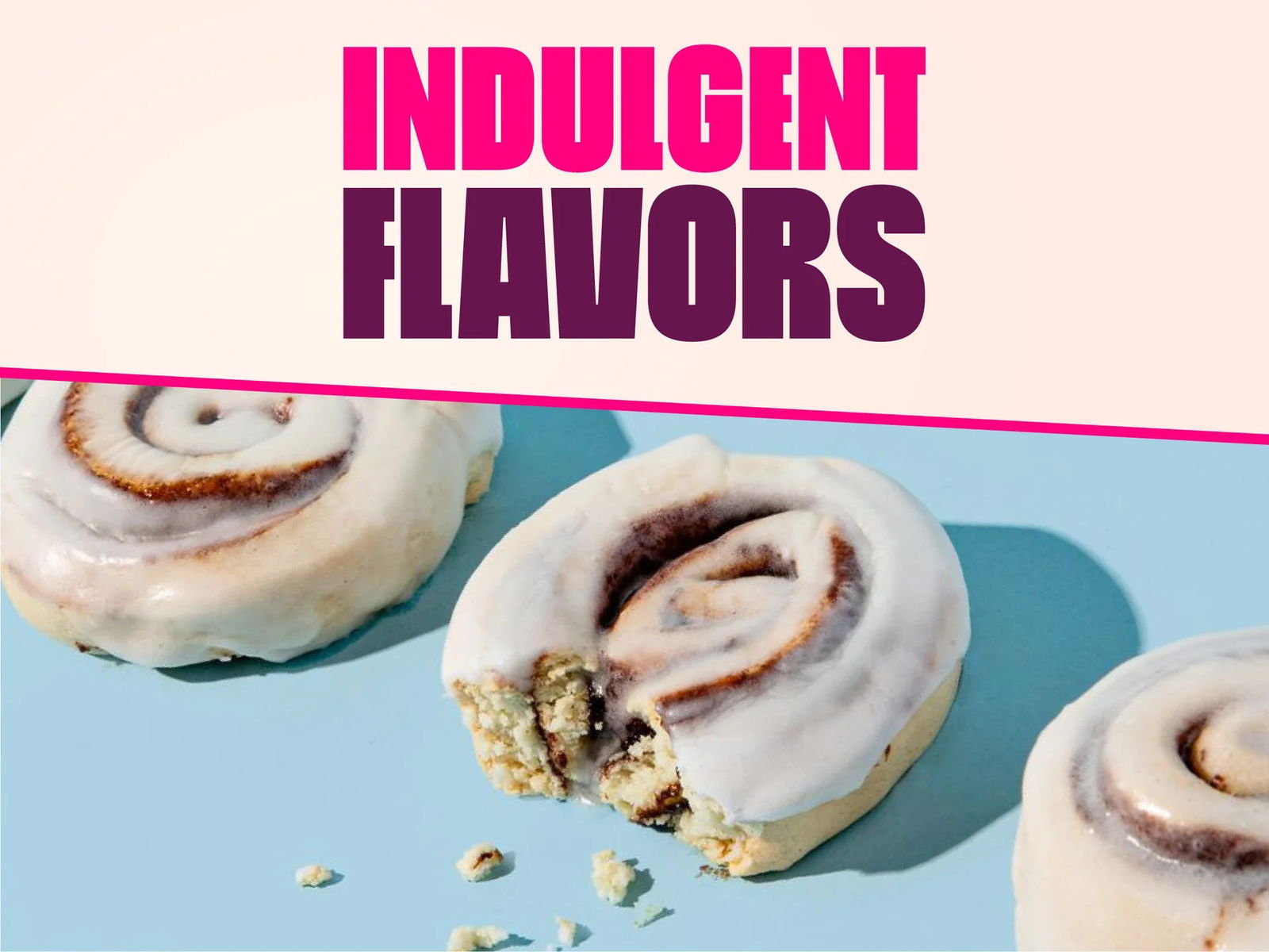 Legendary Foods Protein Sweet Roll (1 roll) 