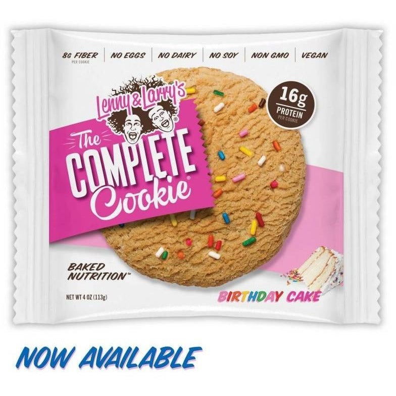 Lenny & Larry's Vegan Protein Cookie (1 cookie) - Top Nutrition and Fitness 
