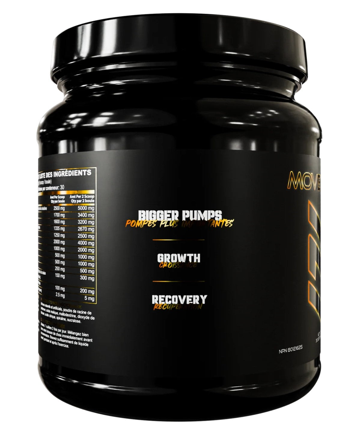 Moveweight Pre-Workout (30 servings)