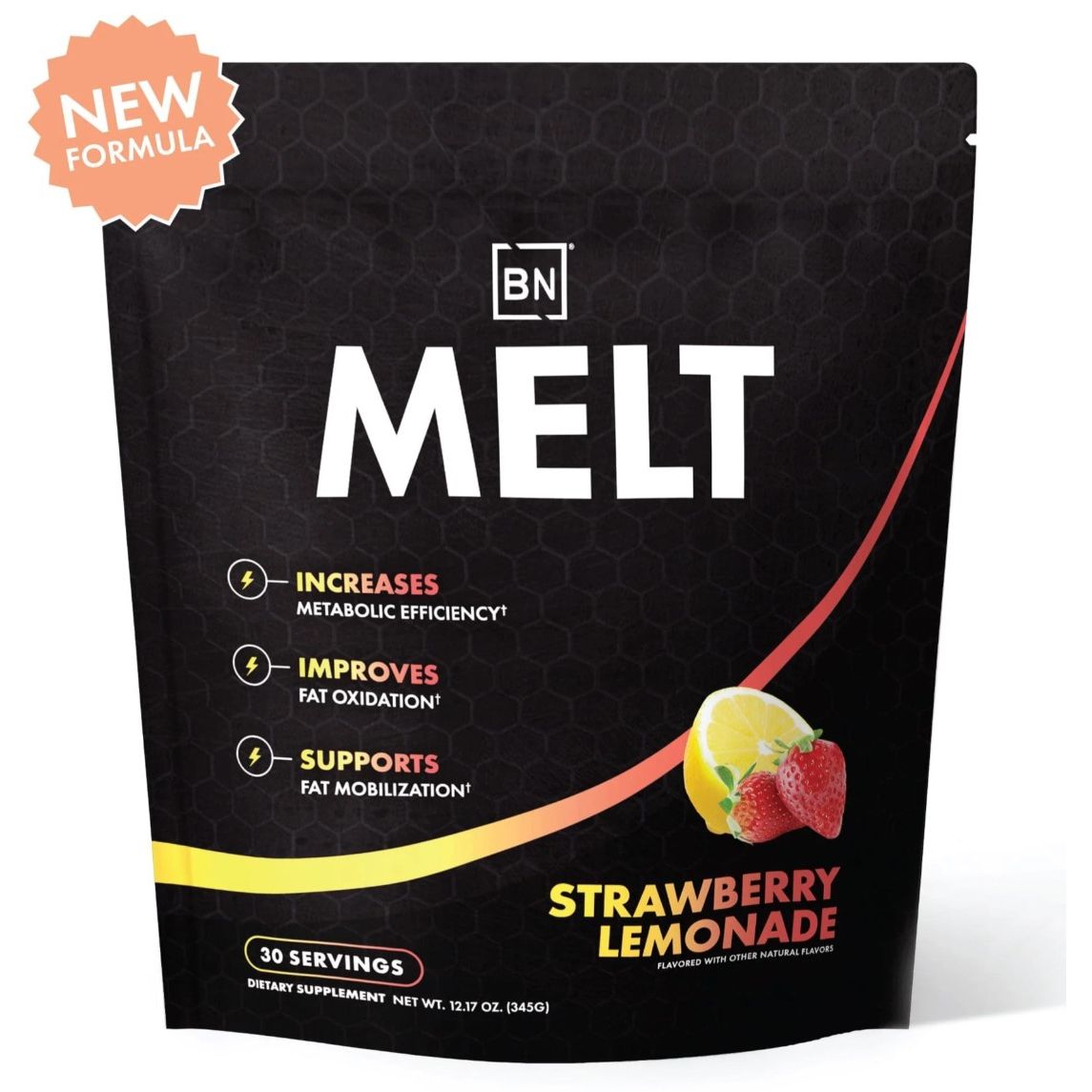 Bowmar Nutrition MELT Thermogenic Powder (20 servings)