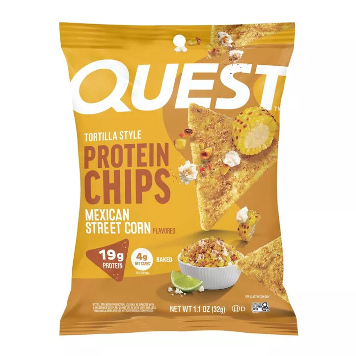 Chips protéinées Quest Nutrition (1 sachet)