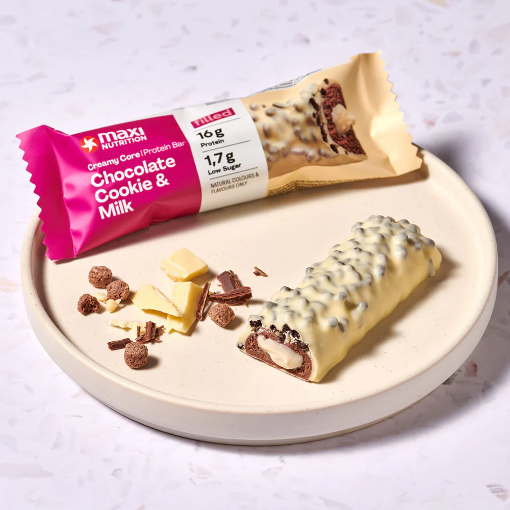 Maxi Creamy Core Protein Bars