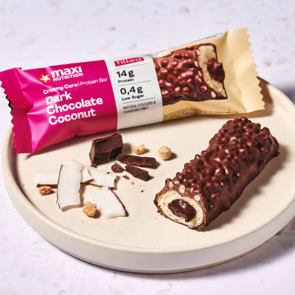 Maxi Creamy Core Protein Bars