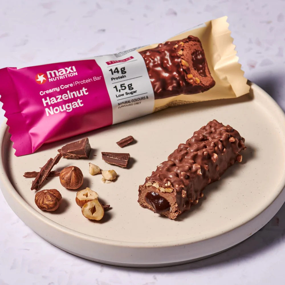 Maxi Creamy Core Protein Bars