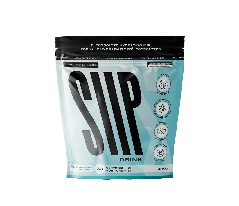 SIIP Electrolyte Hydration Drink with Aminos & BCAAs — Sugar-Free (30 servings)