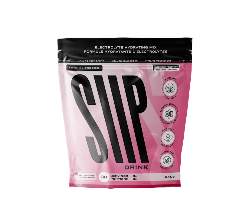 SIIP Electrolyte Hydration Drink with Aminos & BCAAs — Sugar-Free (30 servings)