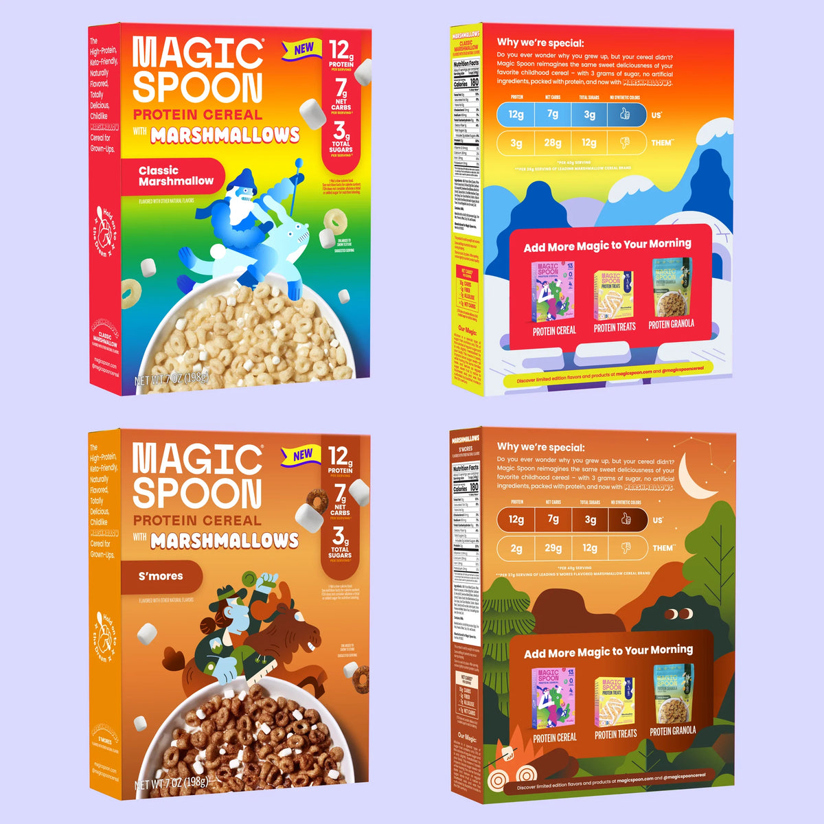 Magic Spoon Keto Protein Cereal (1 box)