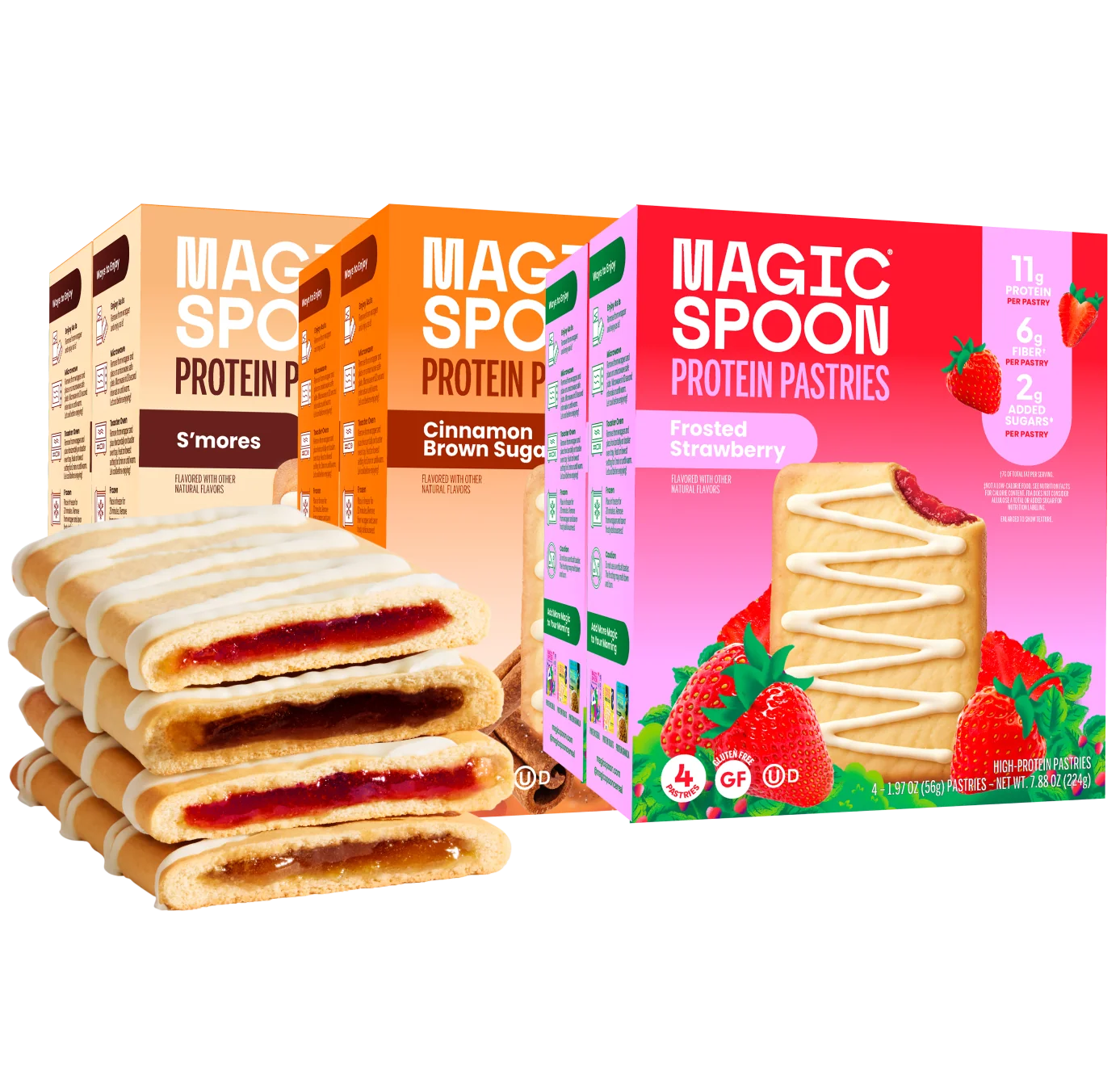 Magic Spoon GF Keto Protein Pastries (1 "poptart")