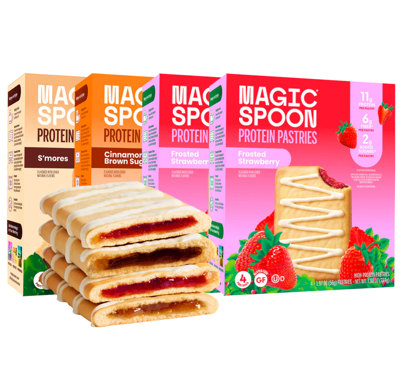 Magic Spoon Keto Protein Pastries (1 "poptart")