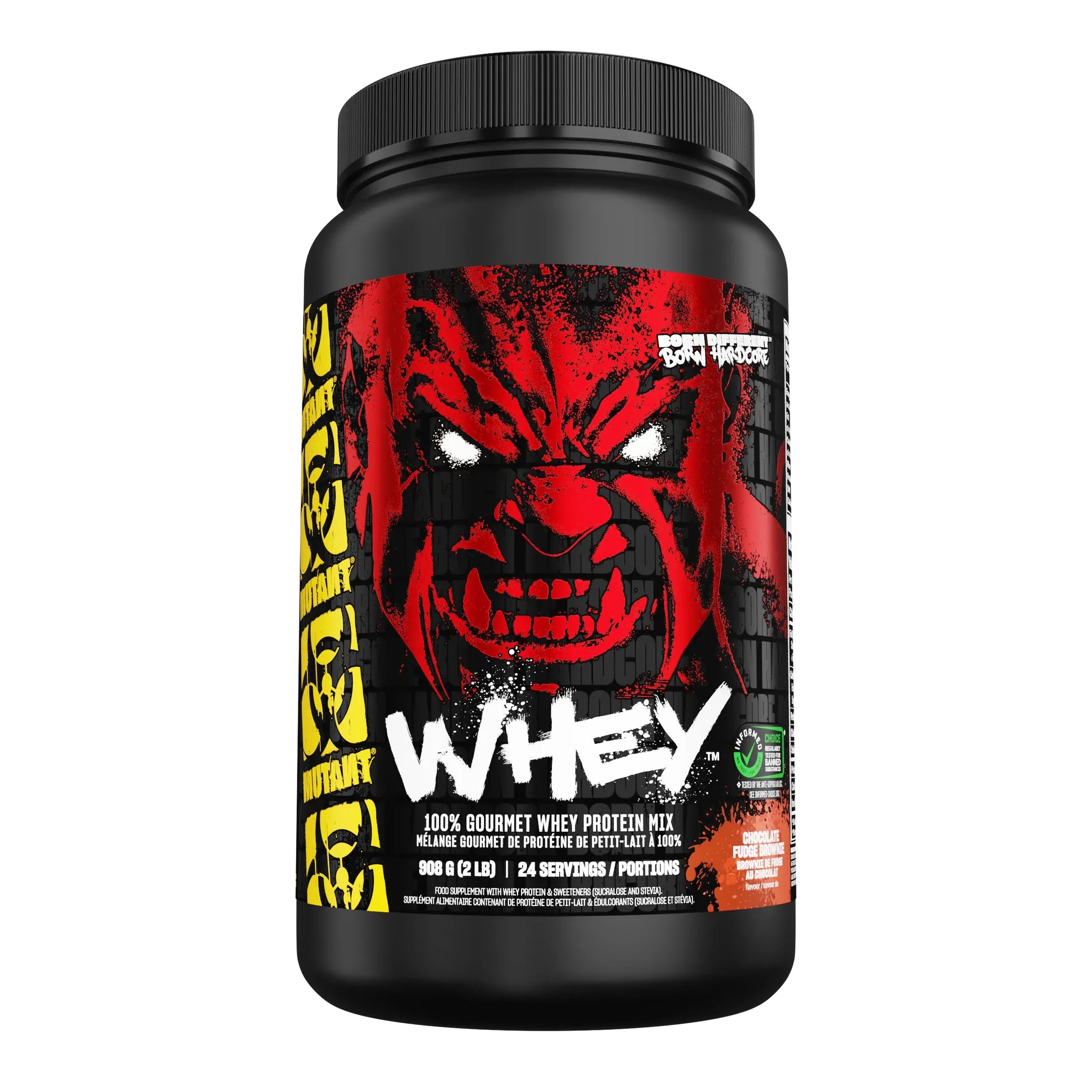 Mutant Whey (2 lbs) — Buy in Canada at Top Nutrition & Fitness