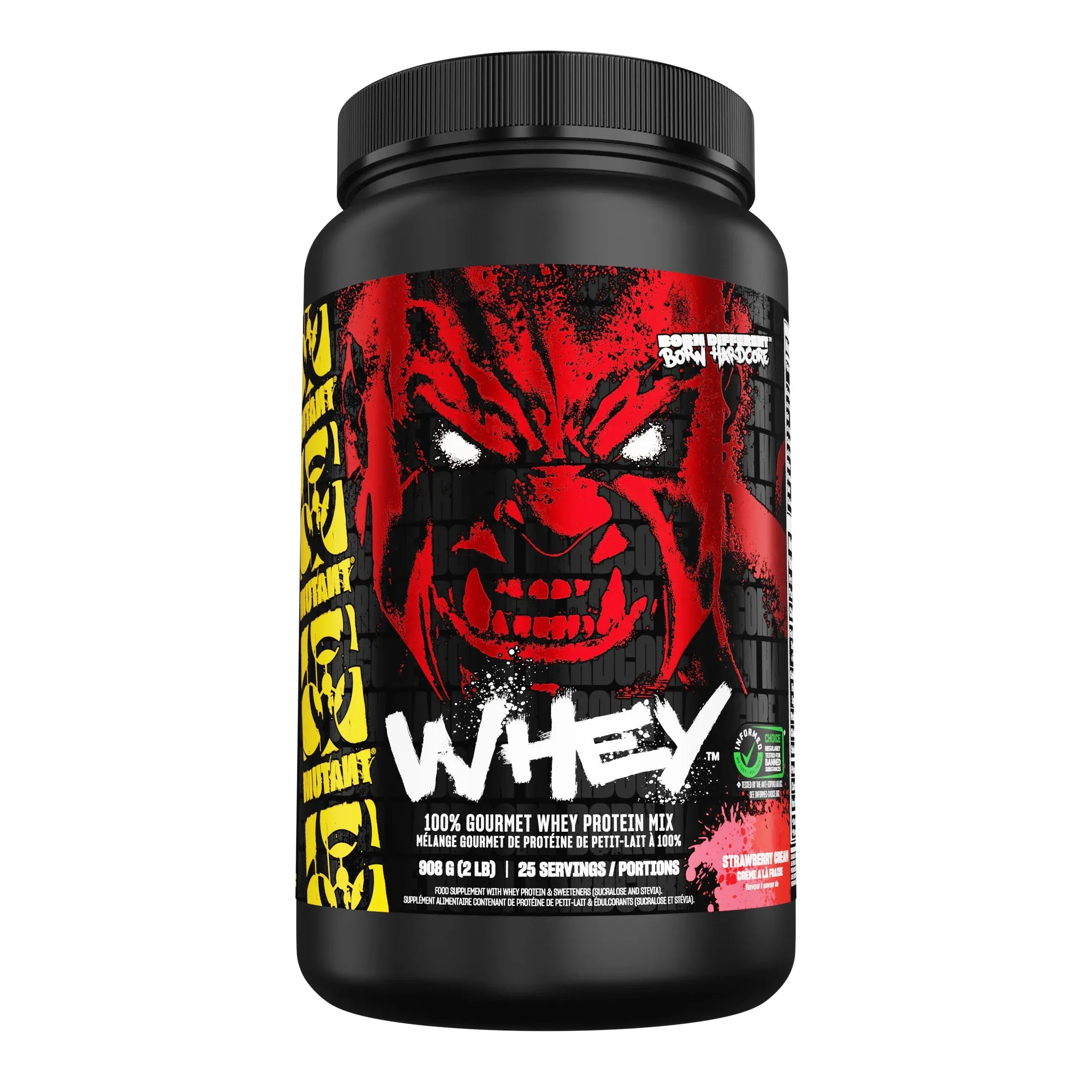 Mutant Whey (2 lbs) — Buy in Canada at Top Nutrition & Fitness