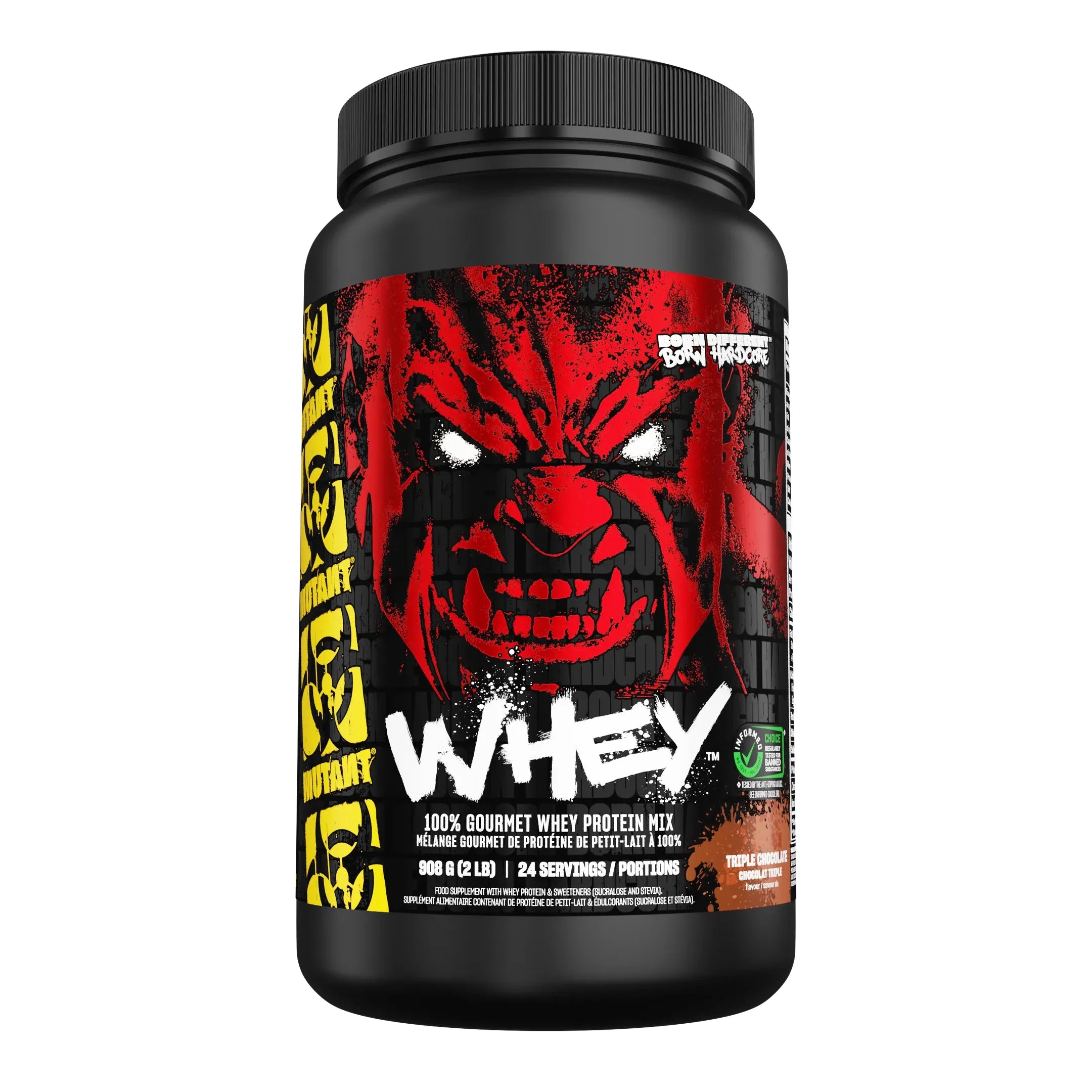 Mutant Whey (2 lbs) — Buy in Canada at Top Nutrition & Fitness