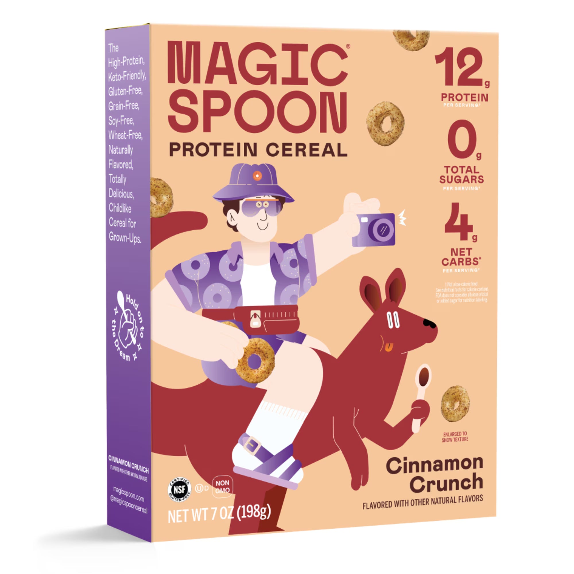 Céréales protéinées Magic Spoon Keto (1 boîte)